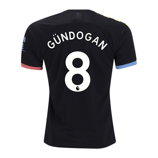 Maglia Manchester City Giocatore Gundogan Away 2019/2020 - Clicca l'immagine per chiudere